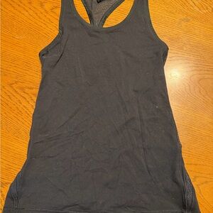 lululemon athletica Black Tank Top